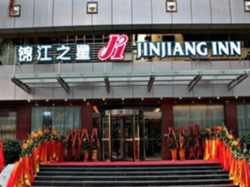 Jinjiang Inn Meizhou Binfang Avenue Exterior foto